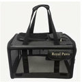 RoyalPaws Elite Crrier Borsa Trasporto Premium per cani e Gatti