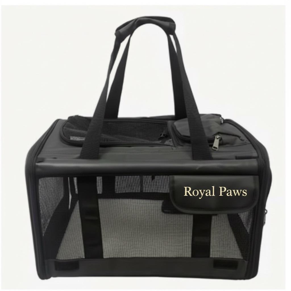 RoyalPaws Elite Crrier Borsa Trasporto Premium per cani e Gatti
