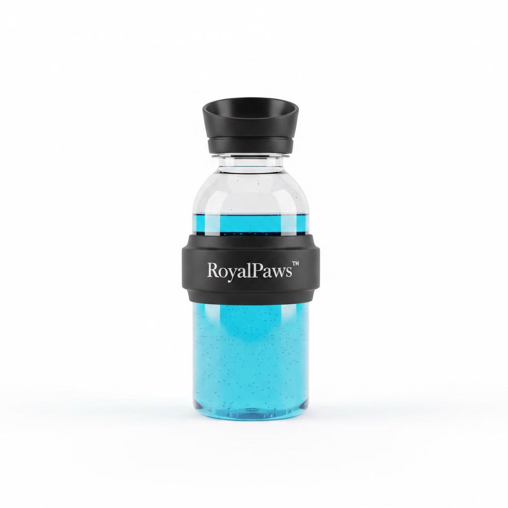 RoyalPaws Travel Bottle-Borraccia Portatile Per Cani e Gatti