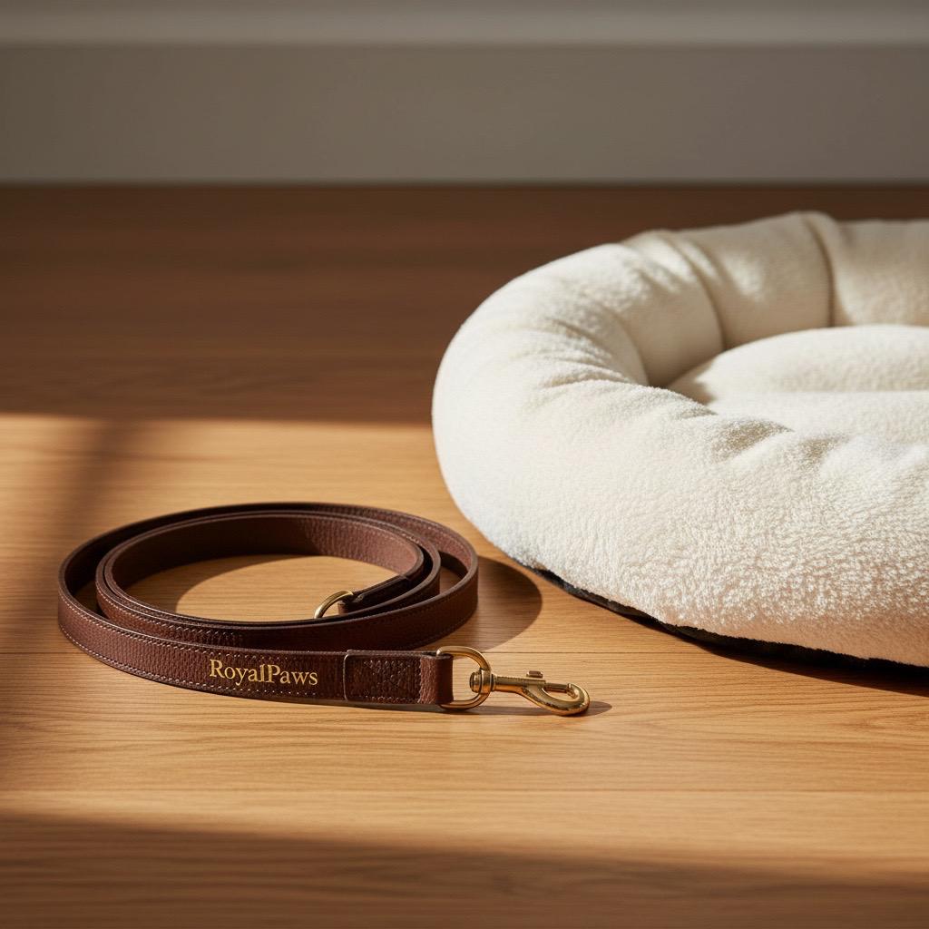 Royal Paws Premium Leash Guinzaglio Elegante per Cani