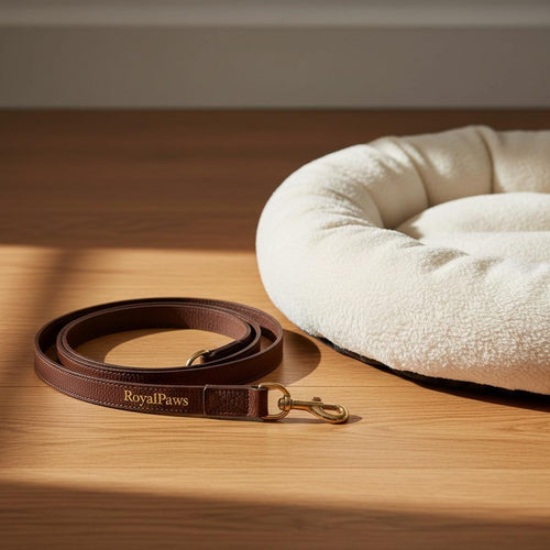 Royal Paws Premium Leash Guinzaglio Elegante per Cani